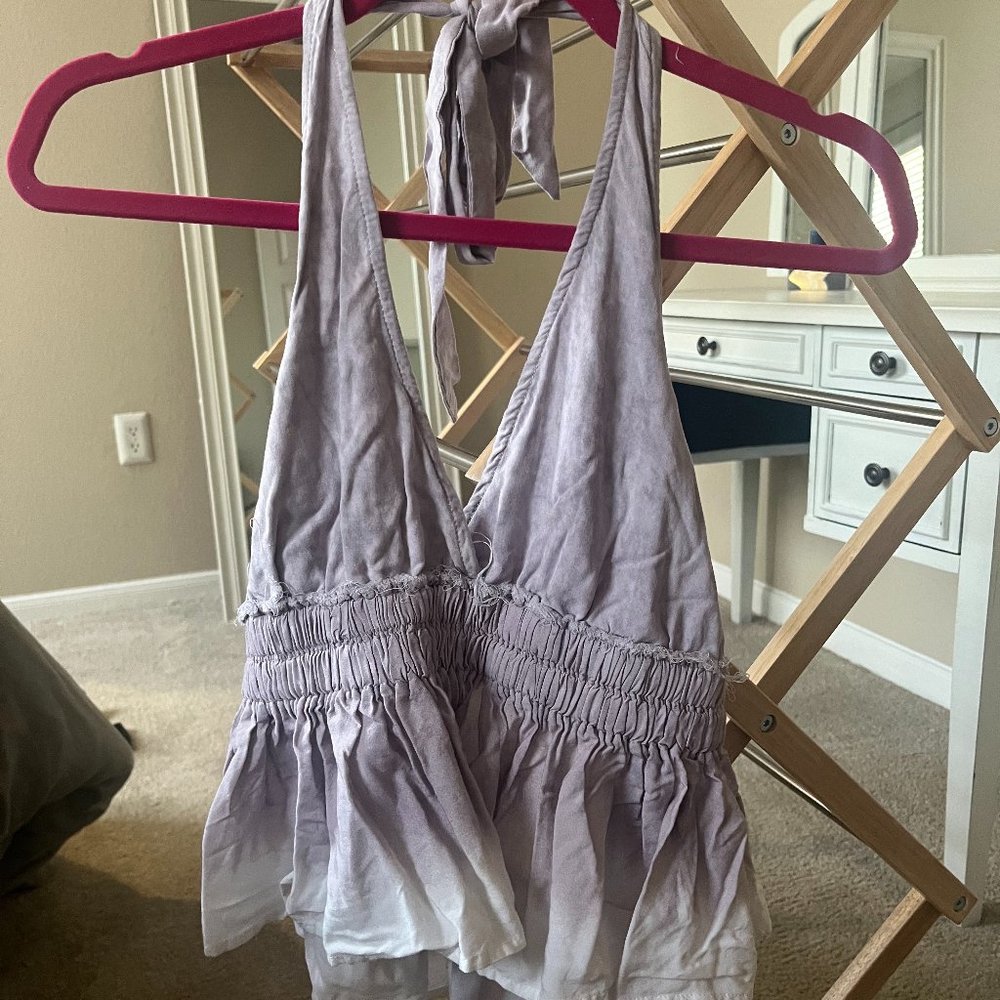 Boutique Ombre Halter Top